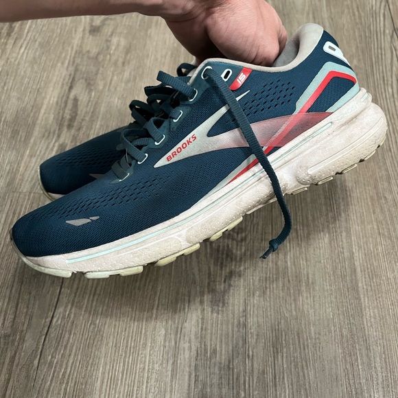 Brooks Ghost 15 Womens Size 10 Legion Blue Athletic Running Walking ShoeSneakers - Picture 8 of 11